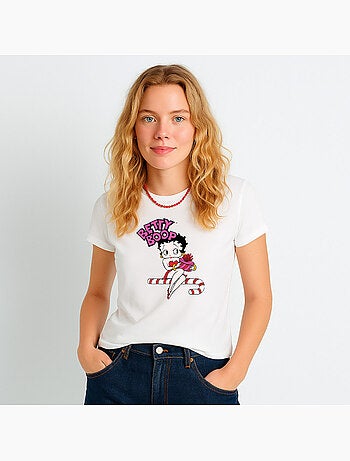 T-shirt Femme - BETTY BOOP 2