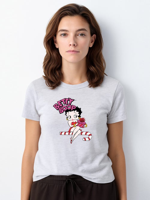 T-shirt Femme - BETTY BOOP 2 - Kiabi