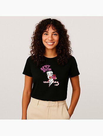 T-shirt Femme - BETTY BOOP 2
