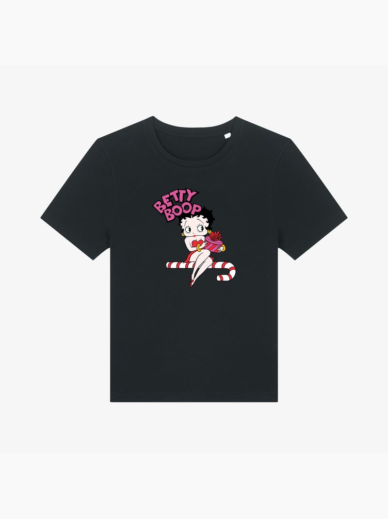 T-shirt Femme - BETTY BOOP 2 Noir - Kiabi