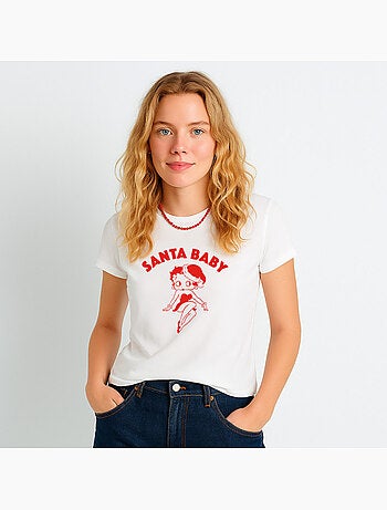 T-shirt Femme - BETTY BOOP 3