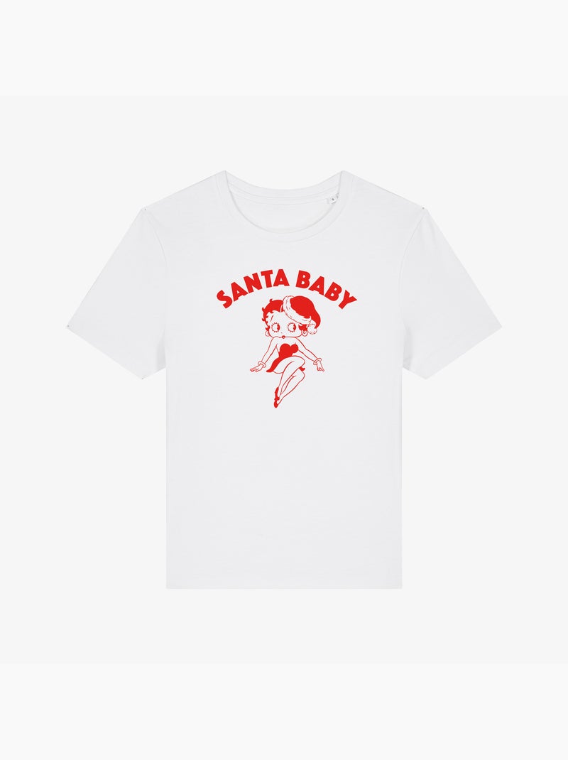 T-shirt Femme - BETTY BOOP 3 Blanc - Kiabi