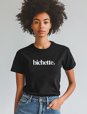 T-shirt Femme - BICHETTE