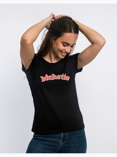 T-shirt Femme - BICHETTE - Kiabi