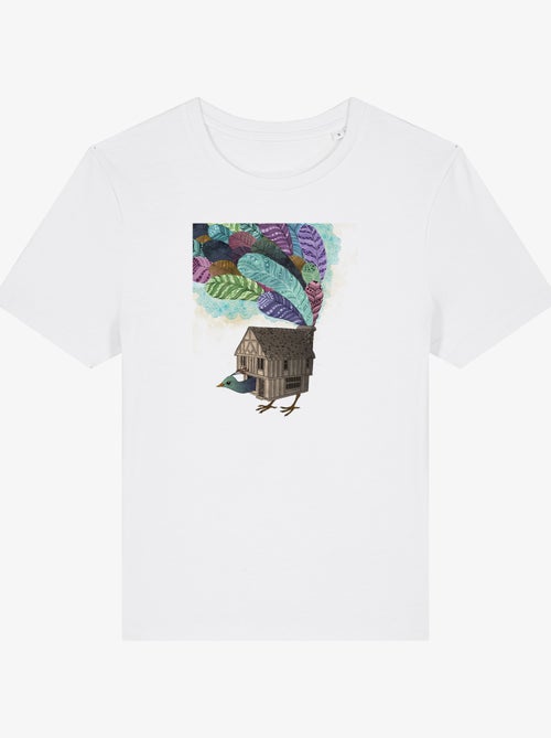 T-shirt Femme - BIRDHOUSE - Kiabi