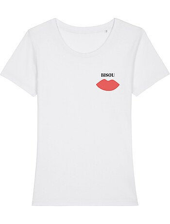 T-shirt Femme - BISOU