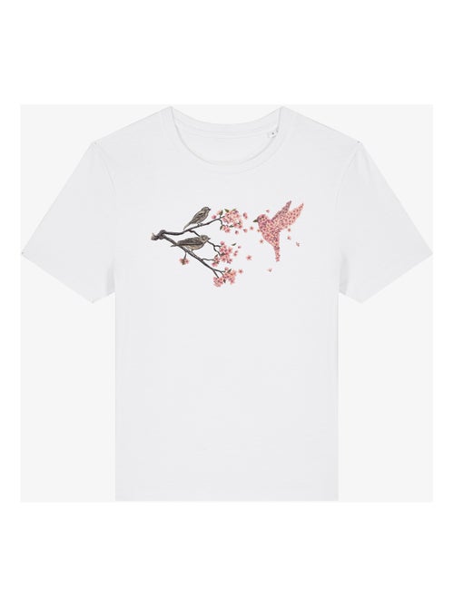 T-shirt Femme - BLOSSOM BIRD - Kiabi