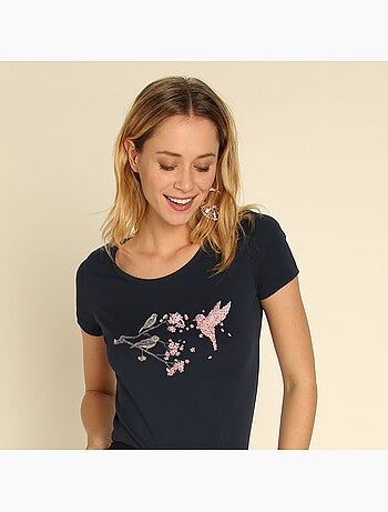 T-shirt Femme - BLOSSOM BIRD