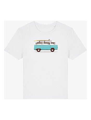 T-shirt Femme - BLUE VAN