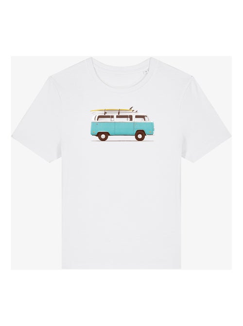 T-shirt Femme - BLUE VAN - Kiabi