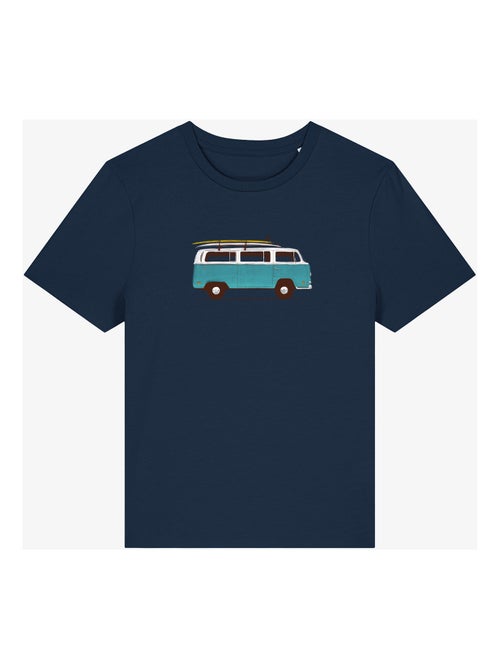 T-shirt Femme - BLUE VAN - Kiabi