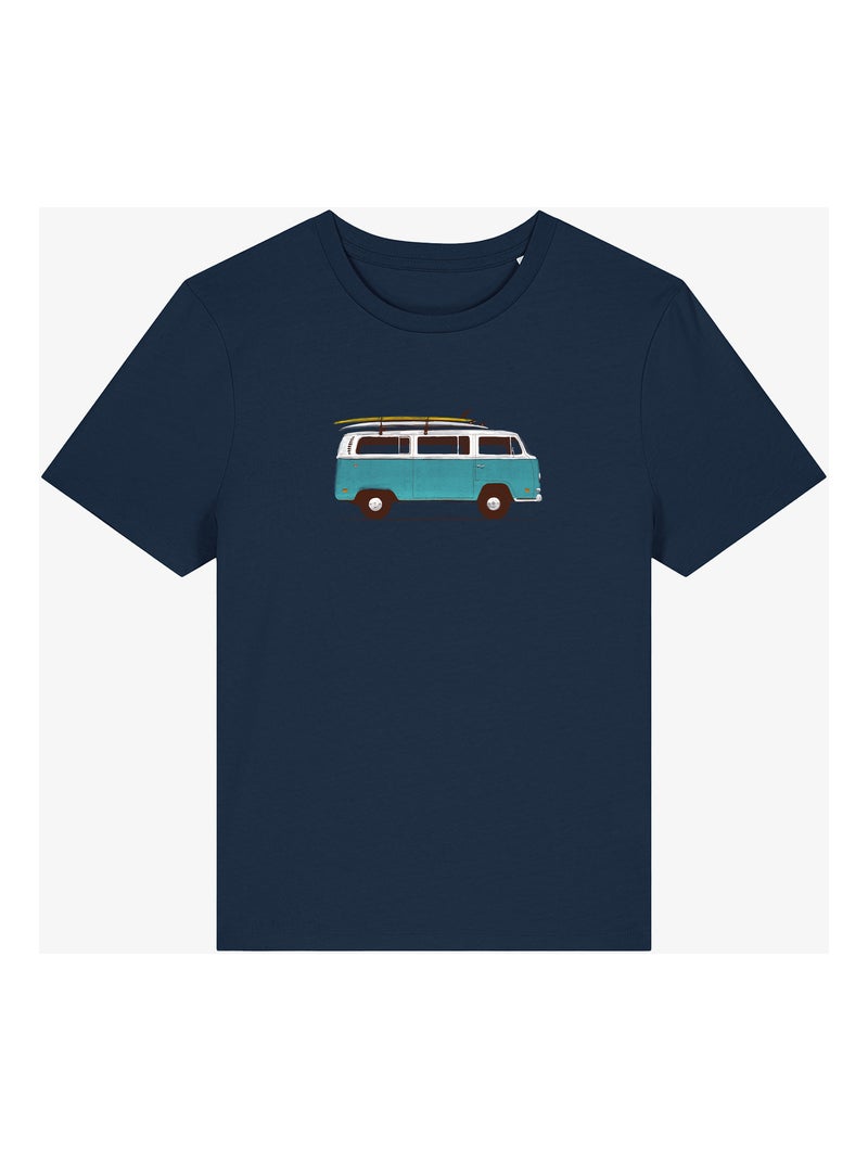 T-shirt Femme - BLUE VAN Bleu marine - Kiabi