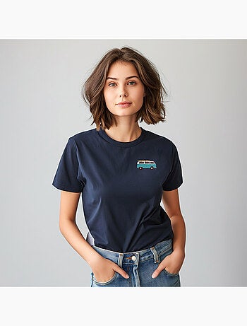 T-shirt Femme - BLUE VAN CŒUR