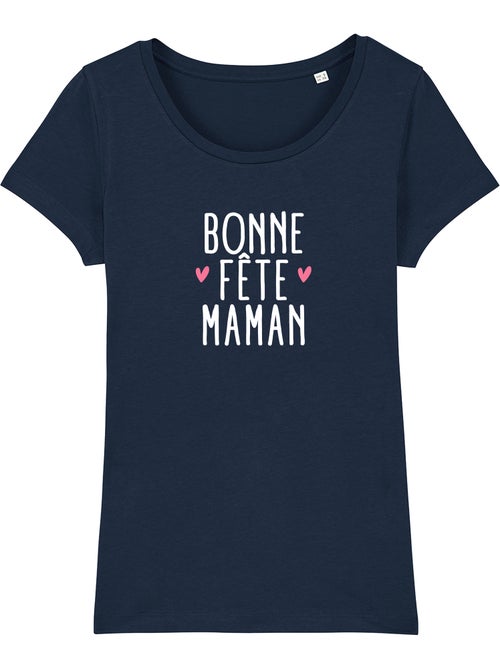 T-shirt Femme - BONNE FÊTE MAMAN - Kiabi