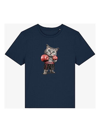 T-shirt Femme - BOXING CAT