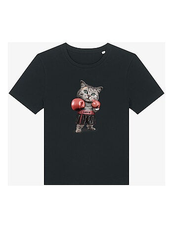 T-shirt Femme - BOXING CAT