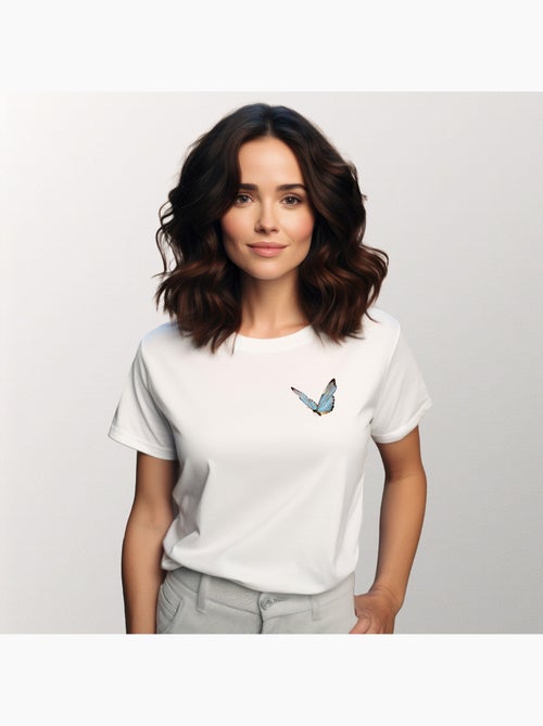 T-shirt Femme - BUTTERFLY CŒUR - Kiabi
