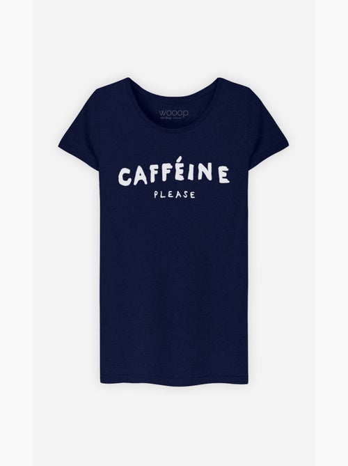 T-shirt Femme - CAFFEINE PLEASE - Kiabi
