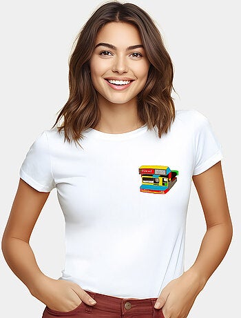 T-shirt Femme - CAPTURES GREAT MOMENTS CŒUR