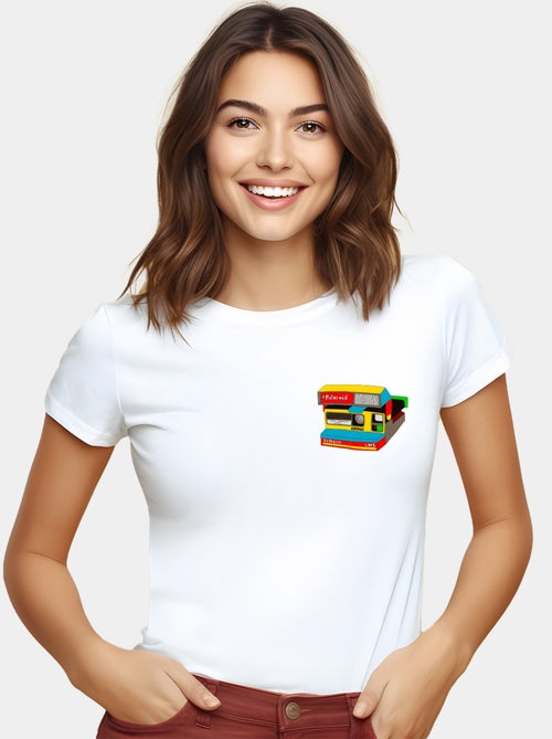 T-shirt Femme - CAPTURES GREAT MOMENTS CŒUR - Kiabi