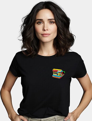 T-shirt Femme - CAPTURES GREAT MOMENTS CŒUR