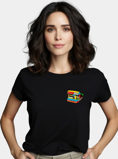 T-shirt Femme - CAPTURES GREAT MOMENTS CŒUR - Kiabi