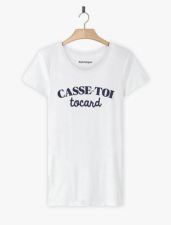 T-shirt Femme - CASSE-TOI TOCARD