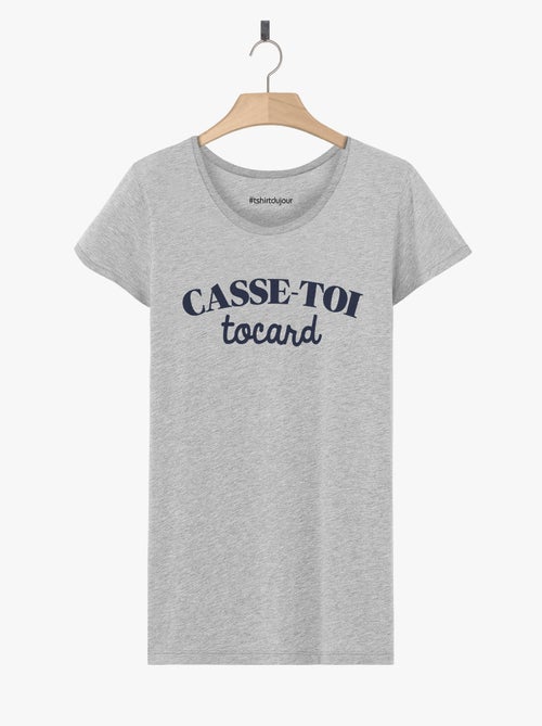T-shirt Femme - CASSE-TOI TOCARD - Kiabi