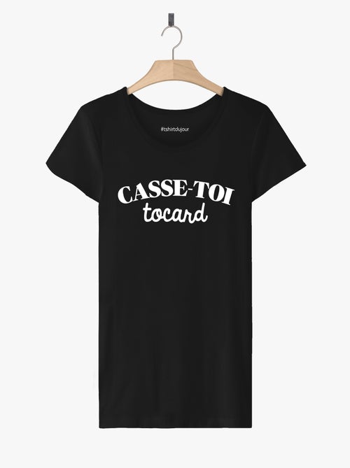 T-shirt Femme - CASSE-TOI TOCARD - Kiabi