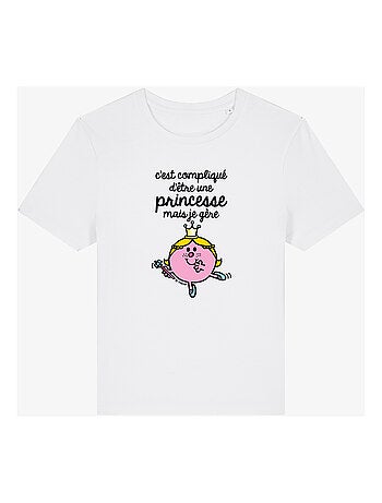 T-shirt Femme - C'EST COMPLIQUÉ D'ÊTRE UNE PRINCESSE