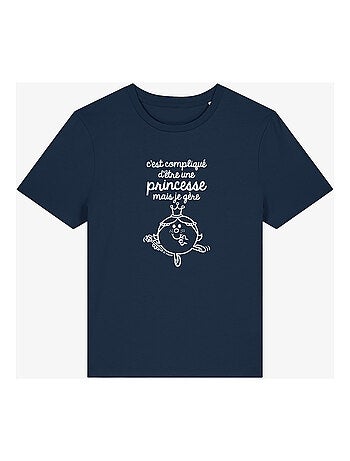 T-shirt Femme - C'EST COMPLIQUÉ D'ÊTRE UNE PRINCESSE