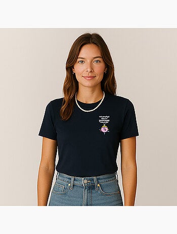 T-shirt Femme - C'EST COMPLIQUÉ D'ÊTRE UNE PRINCESSE CŒUR