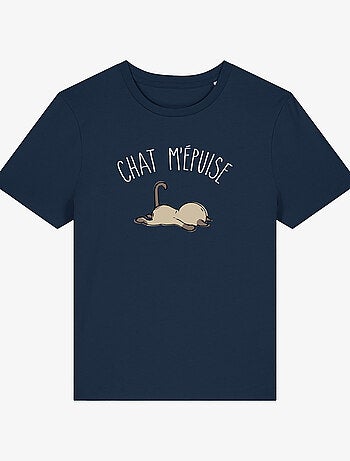 T-shirt Femme - CHAT M'EPUISE