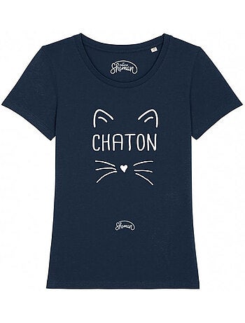 T-shirt Femme - CHATON