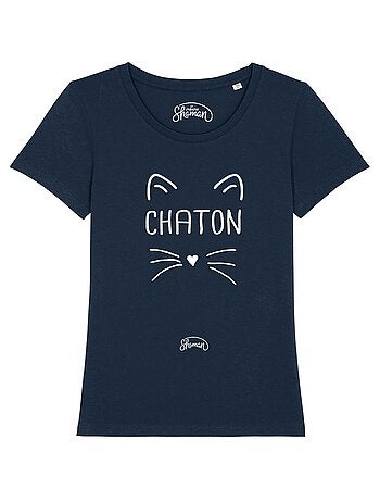 T-shirt Femme - CHATON