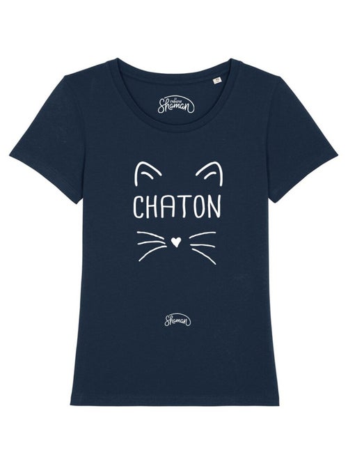 T-shirt Femme - CHATON - Kiabi