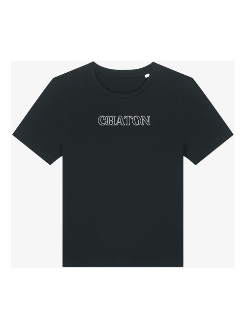 T-shirt Femme - CHATON - Kiabi