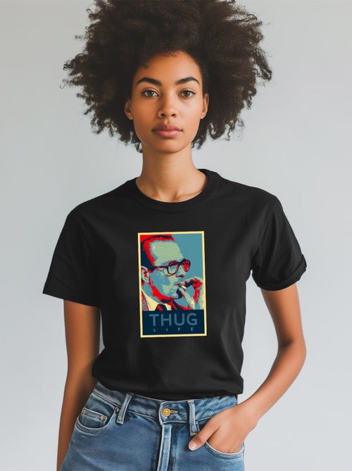 T-shirt Femme - CHIRAC THUG LIFE - Kiabi