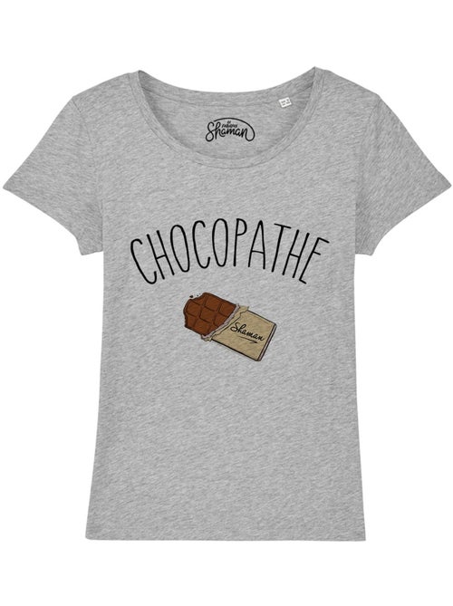 T-shirt Femme - CHOCOPATHE - Kiabi