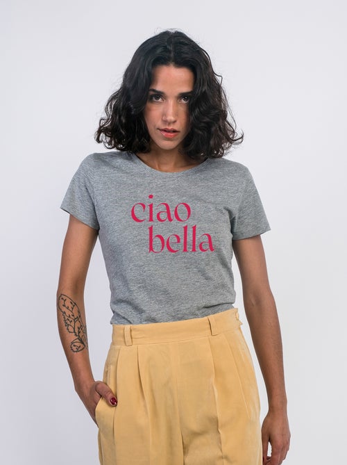 T-shirt Femme - CIAO BELLA MPT - Kiabi
