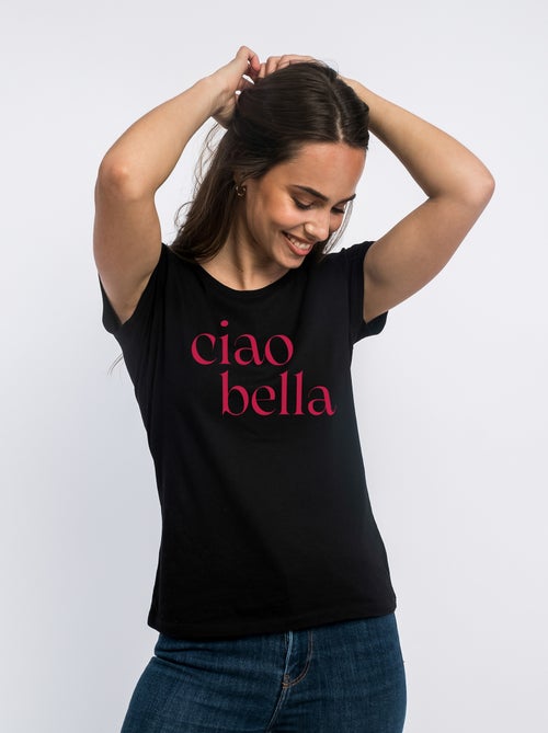 T-shirt Femme - CIAO BELLA MPT - Kiabi
