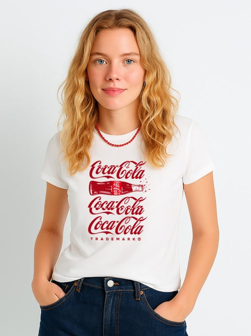 T-shirt Femme - COCA COLA 1 - Kiabi