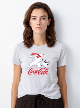 T-shirt Femme - COCA COLA 2