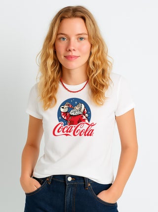 T-shirt Femme - COCA COLA 3