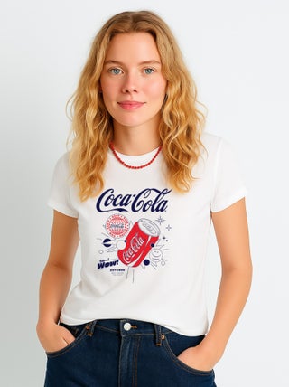 T-shirt Femme - COCA COLA 4