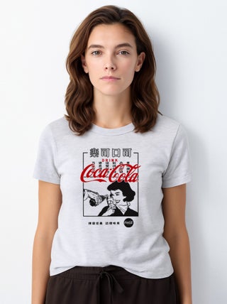 T-shirt Femme - COCA JAP 2
