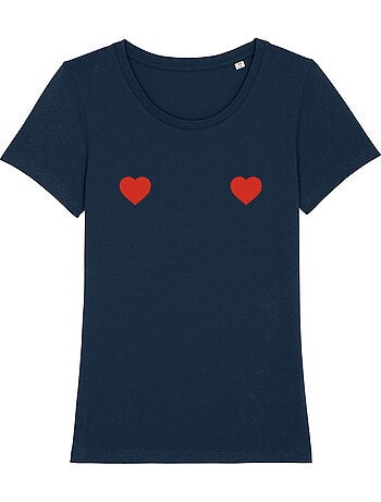T-shirt Femme - COEURBOOBS
