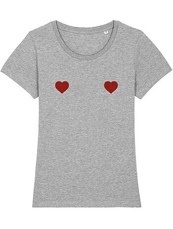 T-shirt Femme - COEURBOOBS