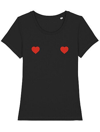 T-shirt femme - coeurboobs