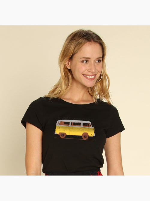 T-shirt Femme - COMBI - Kiabi